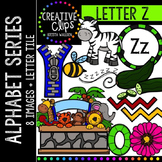 Letter Z {Creative Clips Digital Clipart}