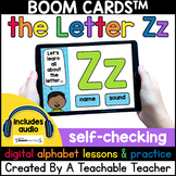 Letter Z Lesson & Practice | Distance Learning Alphabet wi