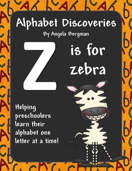 Preview of Letter Z - Preschool Unit