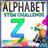 Letter Z STEM Challenge | Letter Z Activities