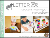 Letter Z | Preschool Alphabet Curriculum