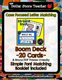 Letter Z Upper Case 20 Card Boom Deck Plus - 'Letter a Day