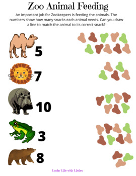 Letter Z and Zoo Animals Preschool Lesson Plan and Printables | TPT