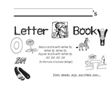 Letter Zz Activities Packet