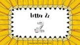 Letter Zz PowerPoint Show