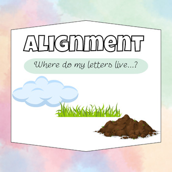 Preview of Occupational therapy letter alignment presentation