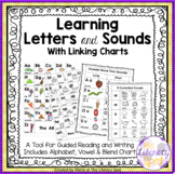 Letter and Blends Sound Linking Charts