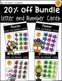 Letter and Number Cards Bundle