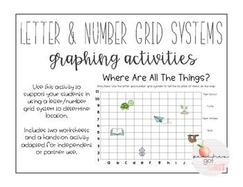 number letter grid