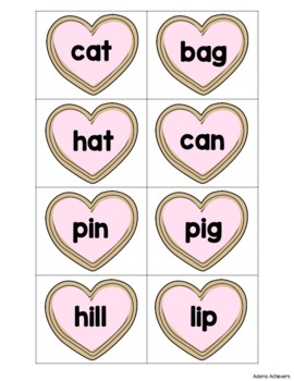 Letter and Number Patterns, Short and Long _e Vowels: Dunk It! Games