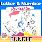 Letter and Number Reversals BUNDLE