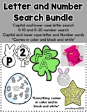 Letter and Number Search Bundle