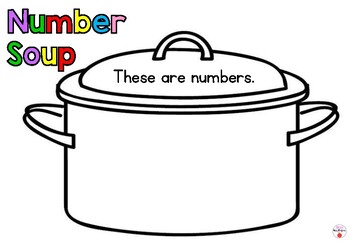 Soup Pot Coloring Page