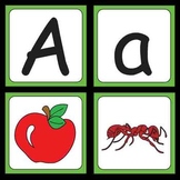 Letter and Picture Phonics Matching Games