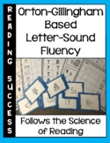 Letter and Sound Fluency - Orton-Gillingham Based