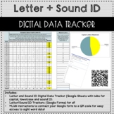 Letter and Sound ID Digital Data Tracker