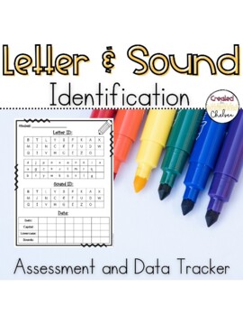 Preview of Letter and Sound ID Assessment and Data Tracker