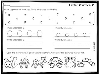 Letter and Sound Practice by Classy in Primary | TpT