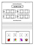 Letter Sound Recognition Worksheets | Teachers Pay Teachers