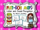 Letter and Sound Recognition Play-Doh Mats