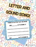 Letter and Sound Song