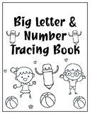 Letter and Tracing Book
