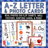 Letter and picture cards, alphabet flash cards & more - wi
