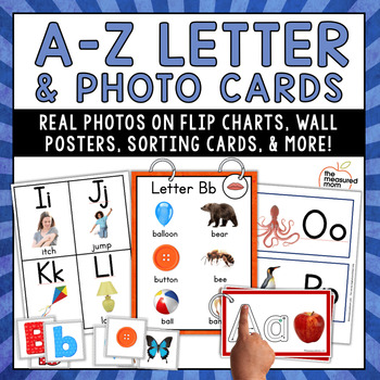 Preview of Alphabet Flash Cards, Posters, Alphabet Charts & Ttracing Cards