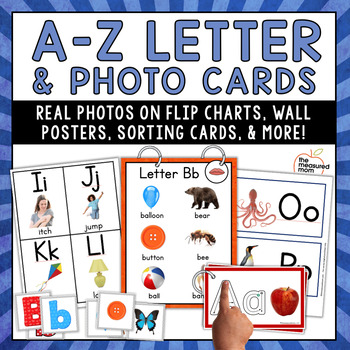 Alphabet Letters Wall Chart Cards - Alphabet Posters