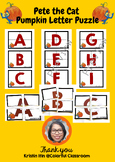 Letter cards Puzzle (Pumpkin theme)