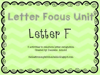 letter focus fables kitchen table teacherspayteachers 1315 downloads