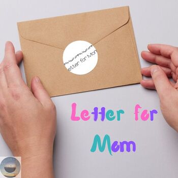 Preview of Letter for Mom