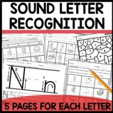 Letter formation Practice Sheets | Letter Sound Recognitio