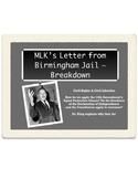 Letter from Birmingham Jail - Breakdown