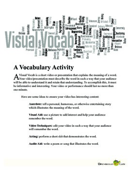 Preview of Letter from Birmingham Jail Vocabulary Activities