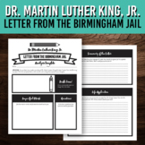 Letter from the Birmingham Jail Analysis Guide | MLK Day W