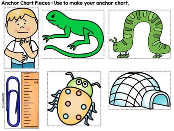 letter i alphabet printables and centers by simply