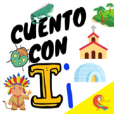 Letter i in Spanish//Cuento con i // Short story with lett