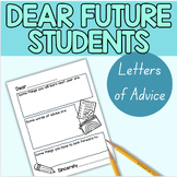 Letter of Advice to Next Year's Students