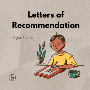 Preview of Letter of Recommendation Bundle