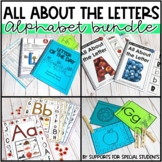 Letter of the Day Alphabet Intervention COMPLETE BUNDLE