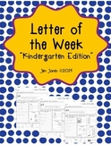 Letter of the Week