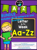 Letter of the Week A-Z Bundle