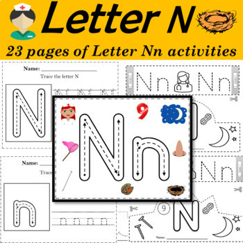 Letter of the Week A - Z Bundle, Alphabet practice, Letter recognition ...
