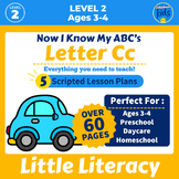 Letter C Worksheets | Preschool Literacy and Alphabet Less
