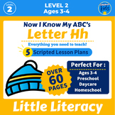 The Letter H Worksheets | H is for Hat