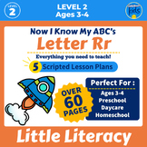 The Letter R Worksheets | Preschool Literacy and Alphabet 
