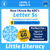 Letter S Worksheets and Lesson Plans  | S is for Snow