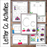 Letter of the Week- Cc (Matching, Worksheets, Formation, &