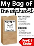 Letter of the Week Activity: My Bag of the Alphabet